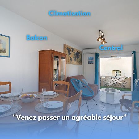 L'Escapade, Port A 200M, Climatisation Et Balcon Apartment Port Vendres Bagian luar foto