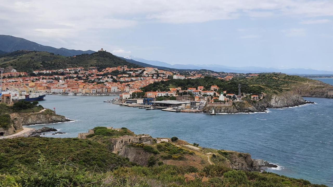 L'Escapade, Port A 200M, Climatisation Et Balcon Apartment Port Vendres Bagian luar foto